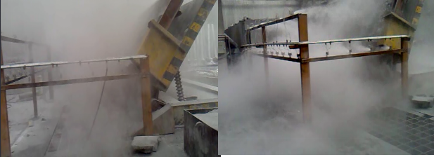 <b>干霧抑塵系統(tǒng)</b>設備